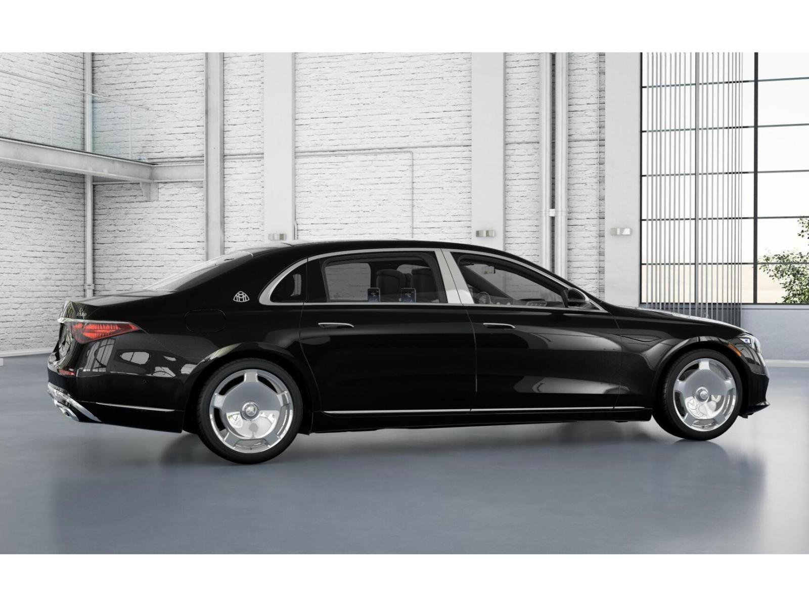New 2026 Obsidian Black Metallic Mercedes-Benz Maybach S 580 image 18