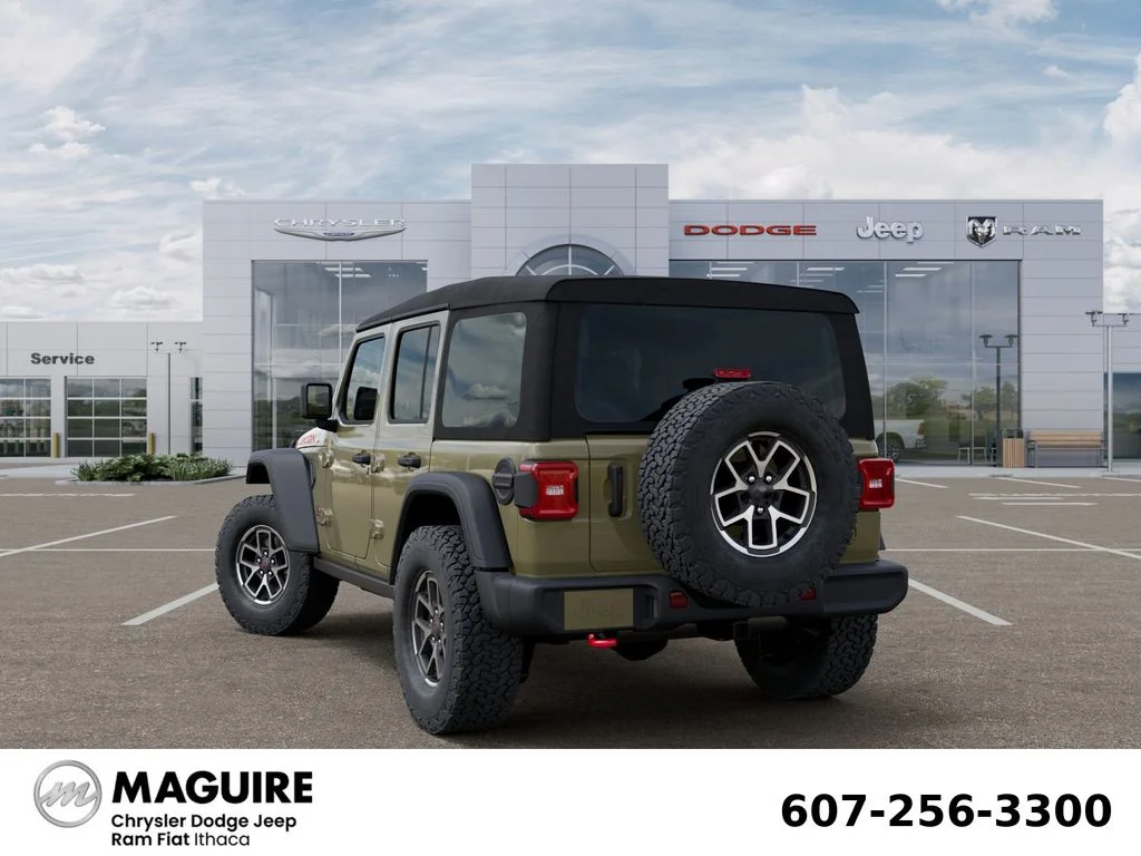 New 2026 41 Exterior Paint Jeep Rubicon image 3