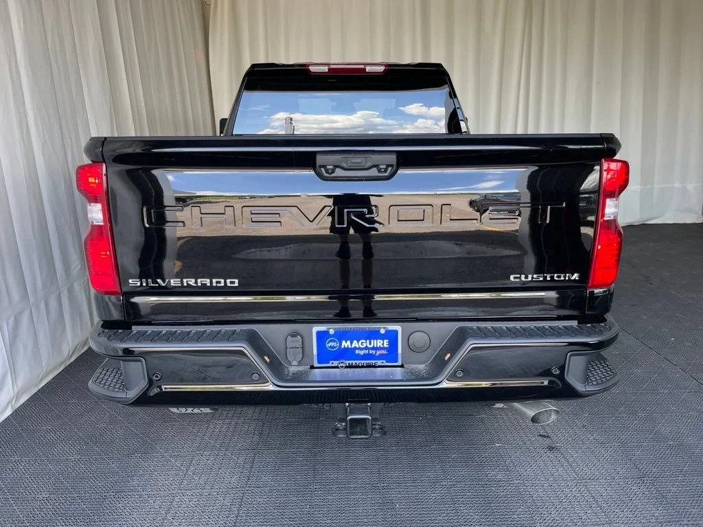 New 2026 Black Chevrolet Custom image 25