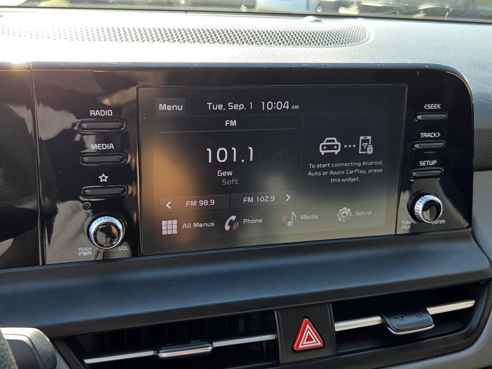 Used 2024 Steel Gray Kia LX image 25