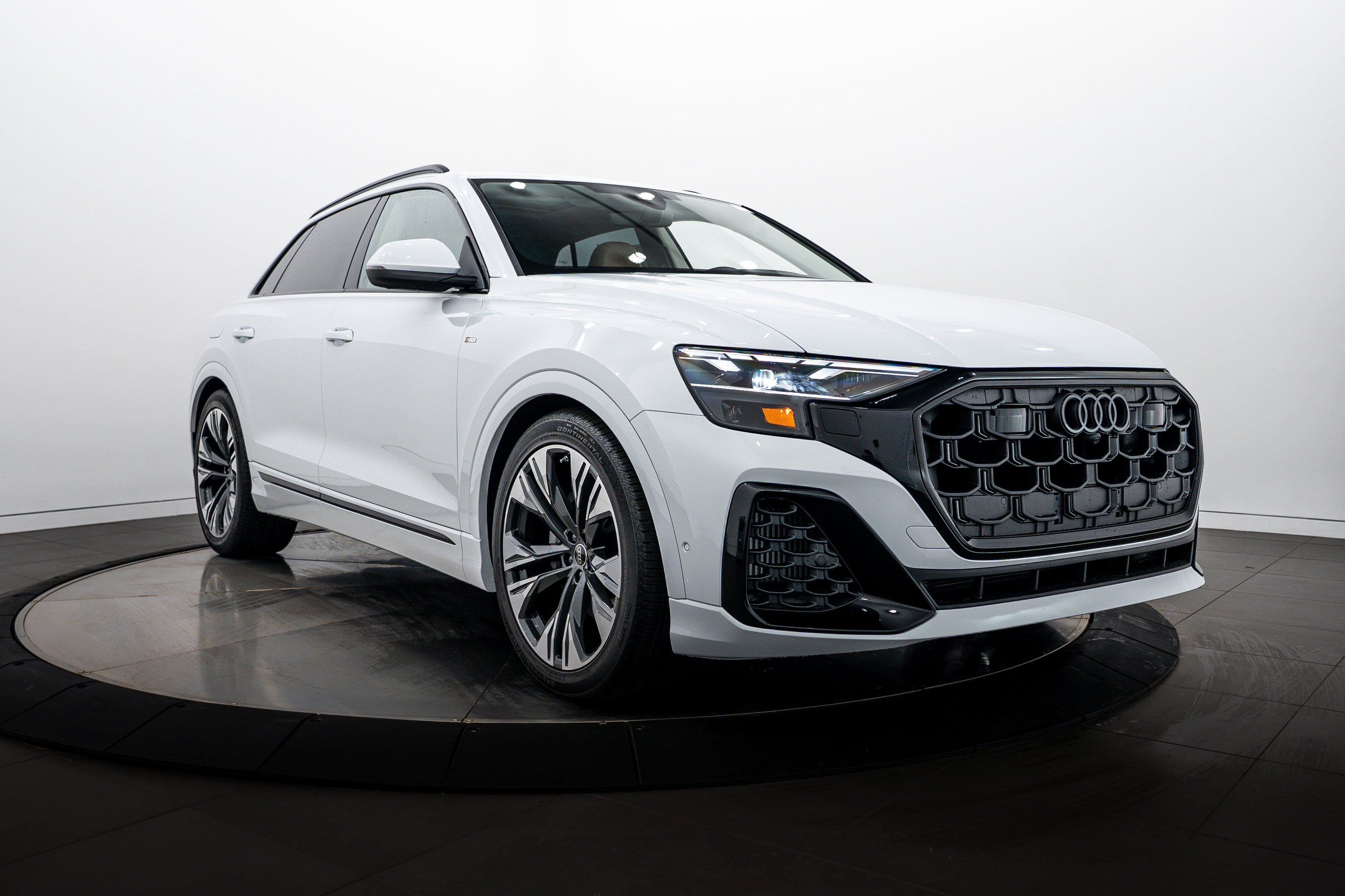 New 2026 Glacier White Audi Prestige image 2