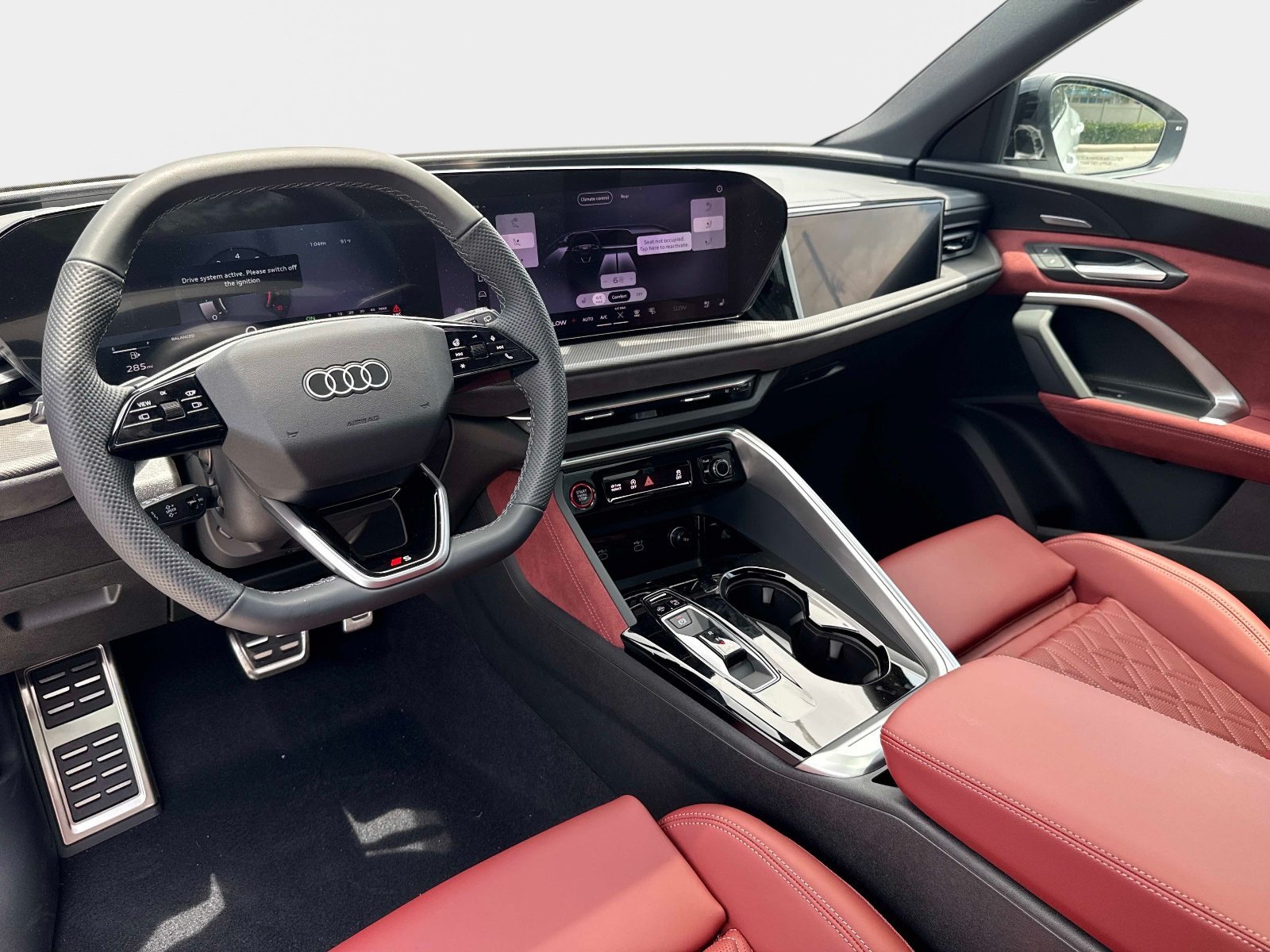New 2026 Glacier White Metallic Audi Premium Plus image 15