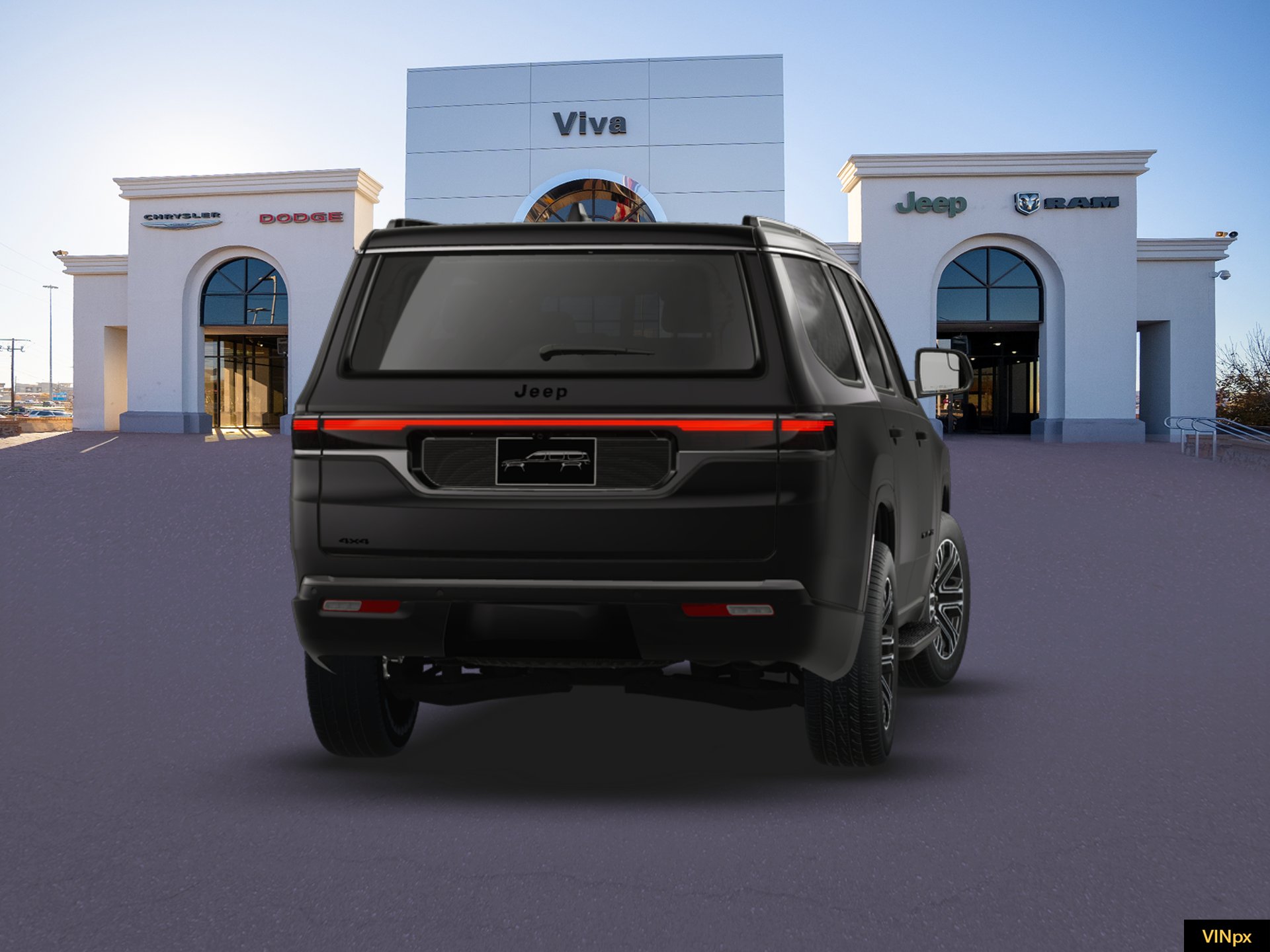 New 2026 High Gloss Black Exterior Paint Jeep  image 14