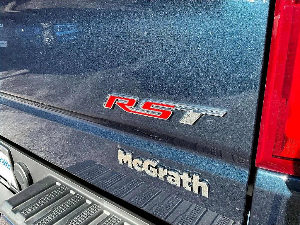 Certified Used 2021 Blue Chevrolet RST image 28