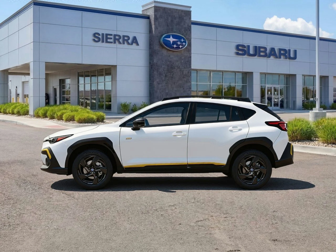 New 2026 CRYSTAL WHITE PEARL Subaru Sport image 4