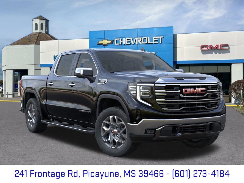 New 2026 Onyx Black GMC SLT image 7