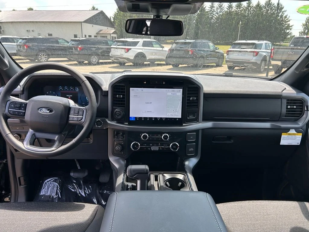 New 2026 Black Ford XLT image 14