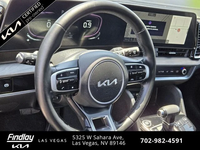 Certified Used 2024 Green Kia X-Line image 25