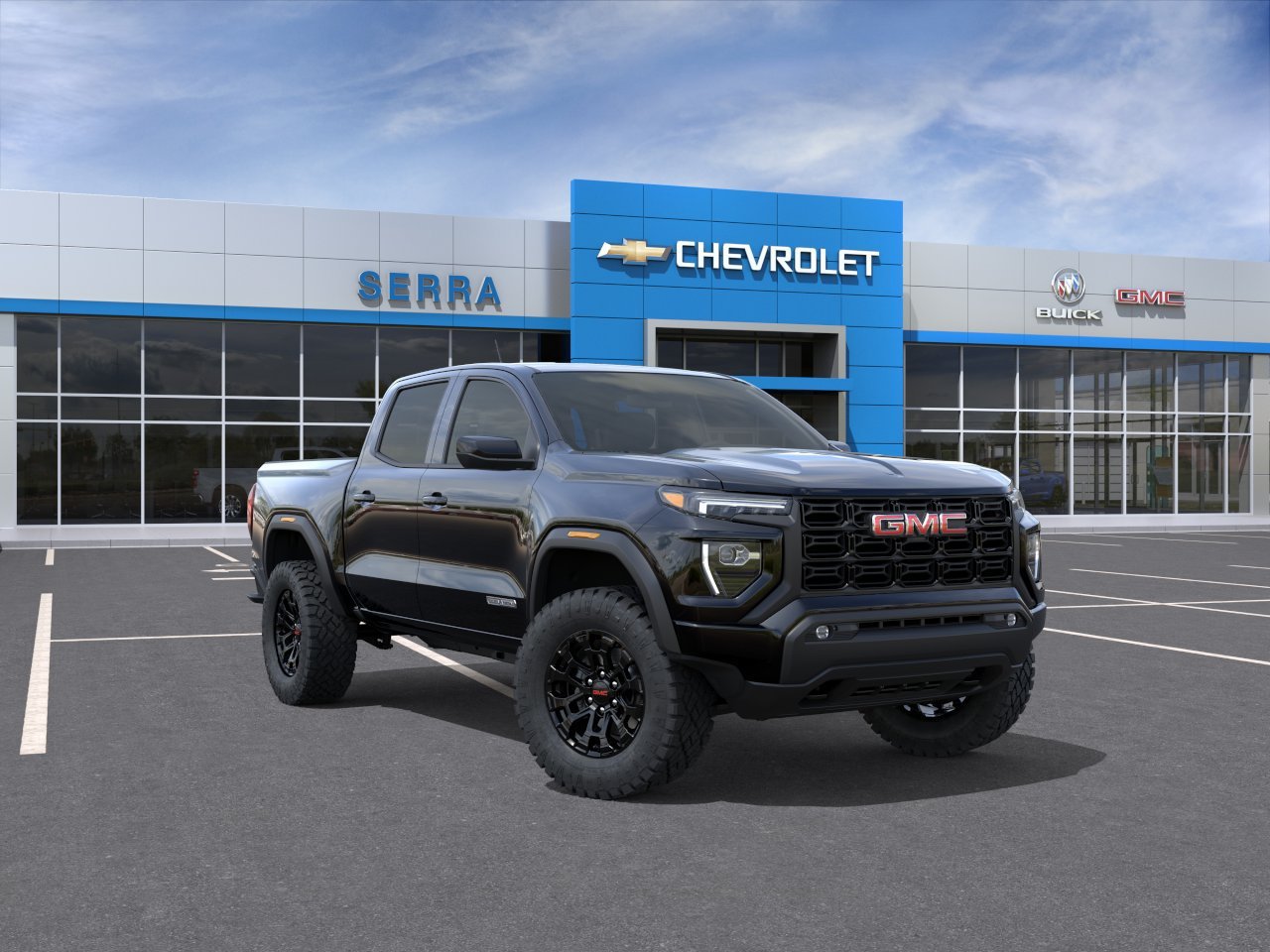2026 GMC Canyon 2WD Elevation Crew Cab Short Box's photo