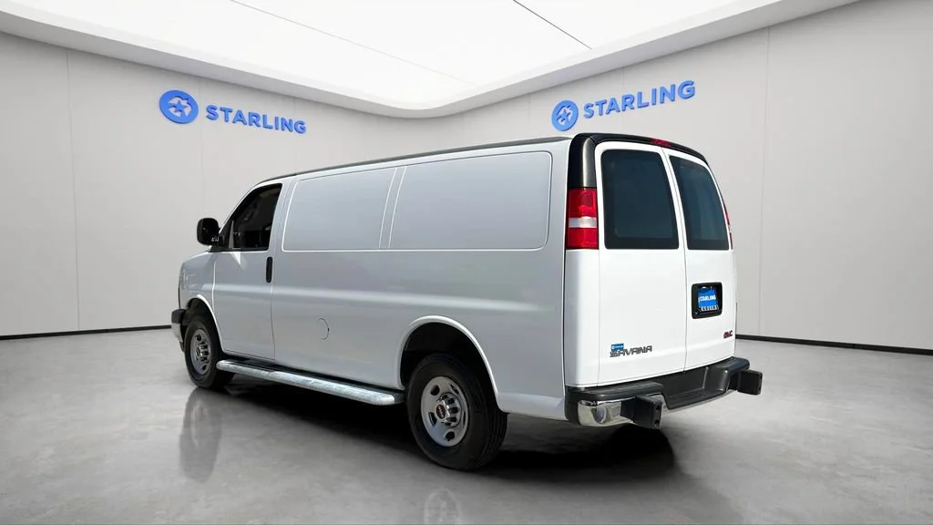 Certified Used 2024 Summit White GMC Work Van image 6
