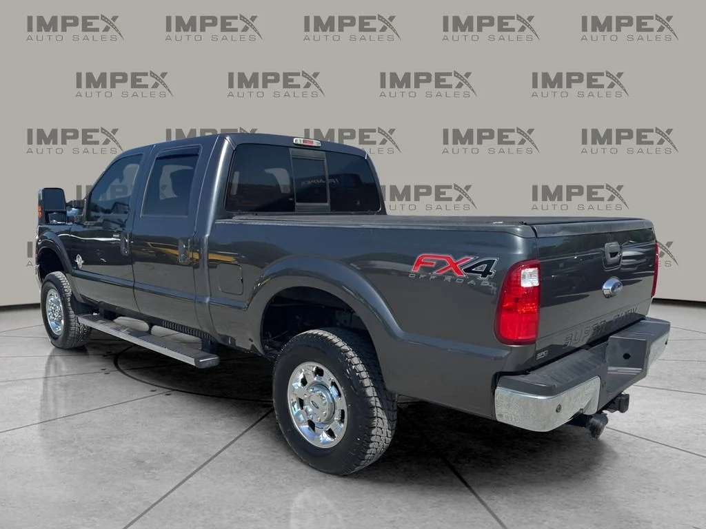 Used 2016 Gray Ford Lariat image 3