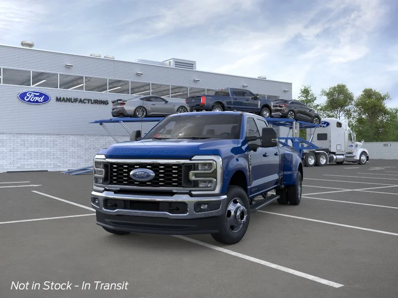 New 2026 Argon Blue Metallic Ford F-350® Lariat® image 2