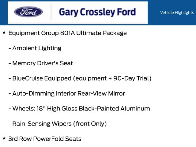 New 2027 Marsh Gray Ford Tremor® image 10