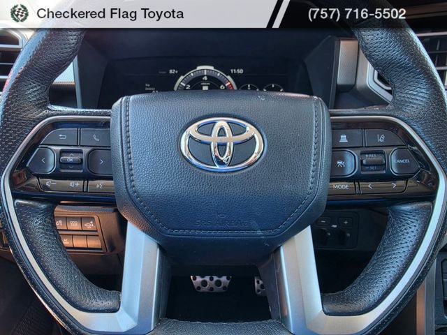 Used 2023 Supersonic Red Toyota Limited image 15