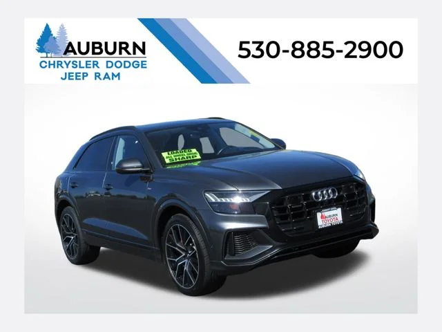 2019 Audi Q8 3.0T Prestige Tiptonic quattro's photo