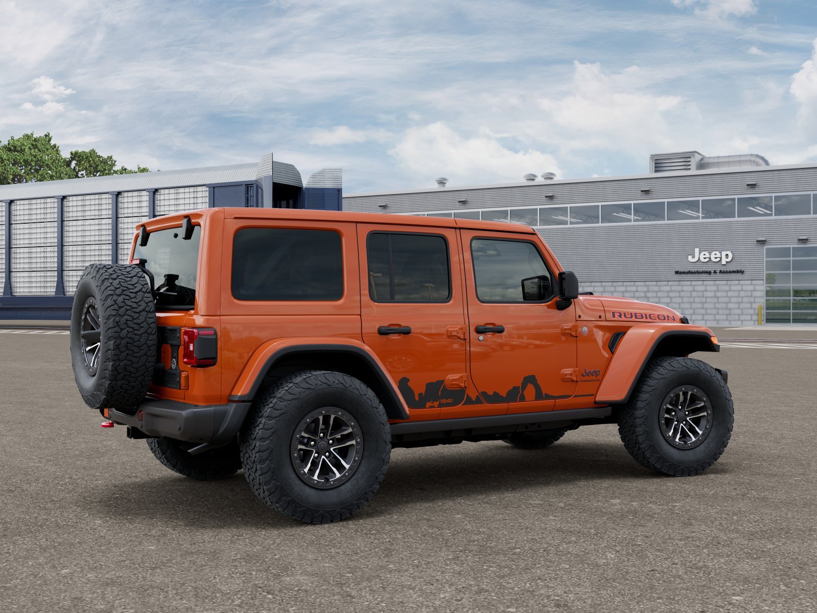 New 2026 Joose Exterior Paint Jeep  image 2