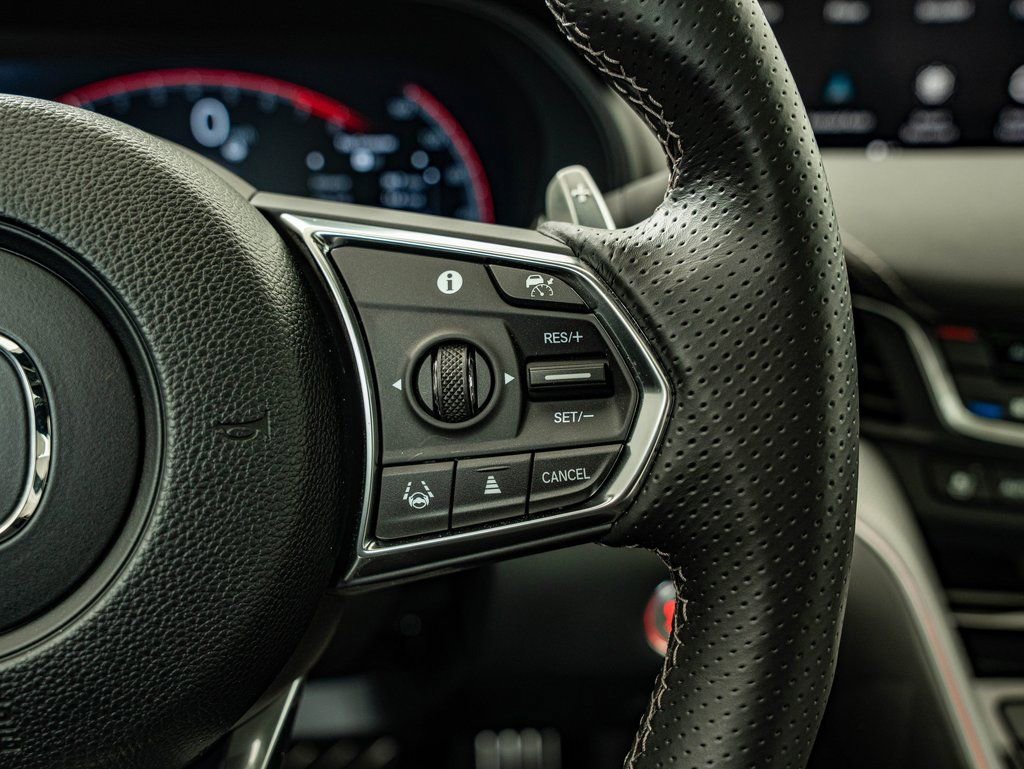 Used 2025 Apex Blue Pearl Acura A-Spec Package image 20