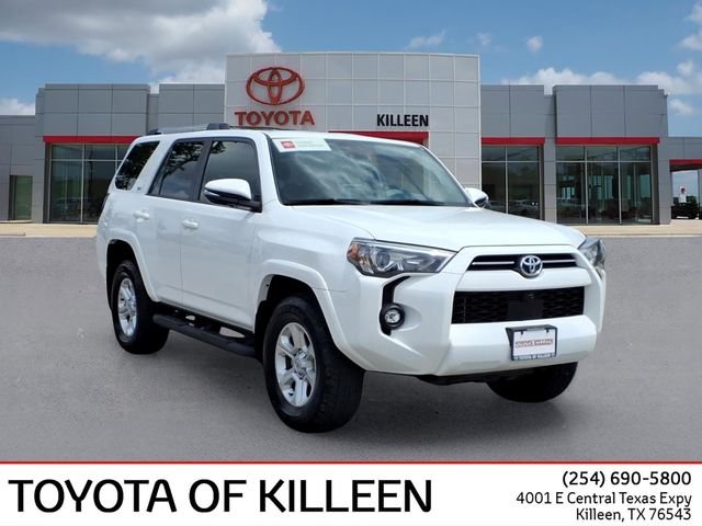 Certified Pre-Owned 2024 Toyota 4Runner SR5 Premium 4WD 4D Sport Utility