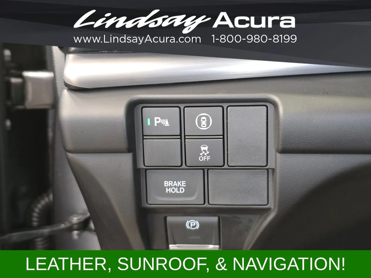 Used 2025 Liquid Carbon Metallic Acura Technology Package image 17