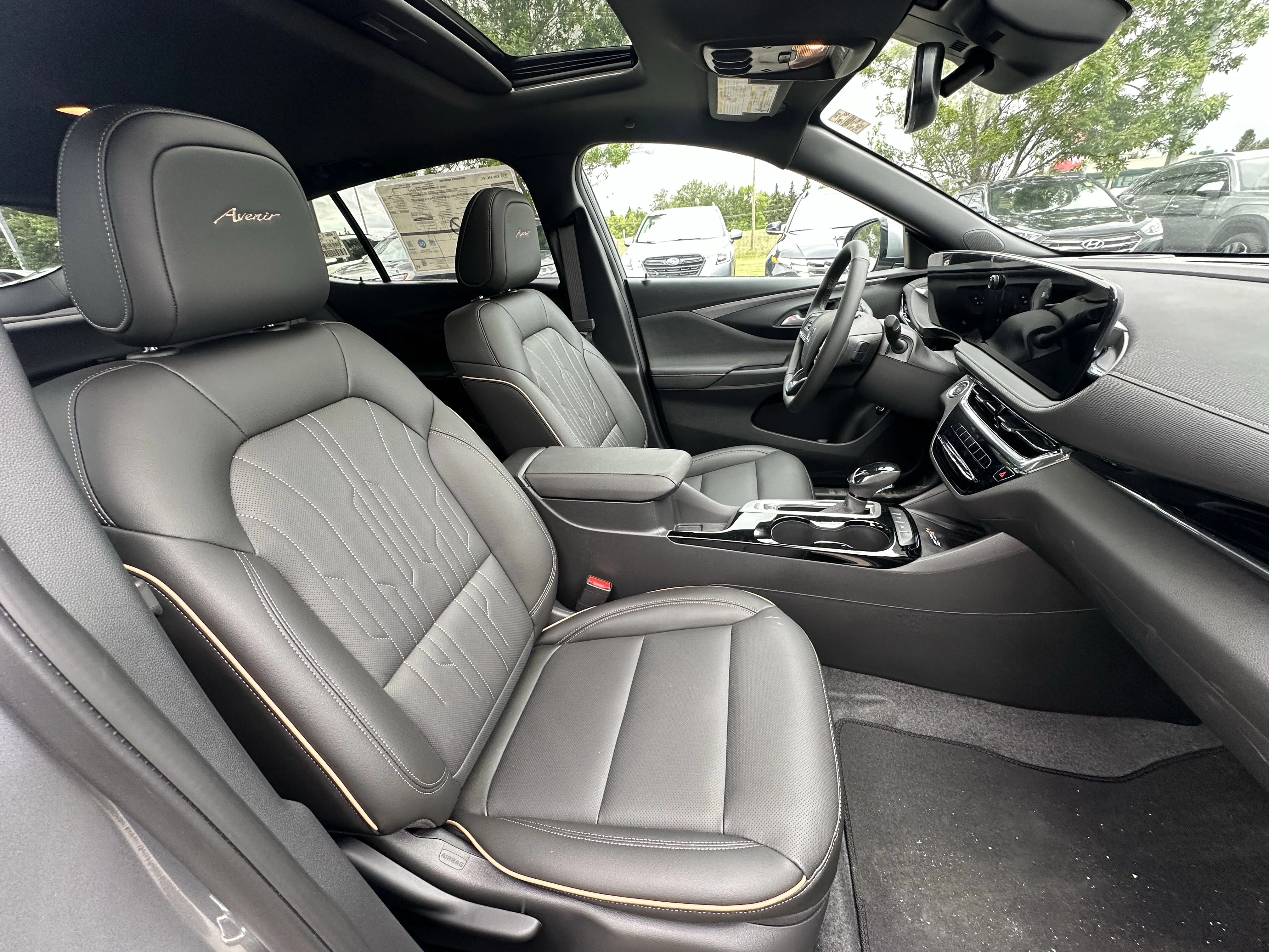 New 2026 Moonstone Grey Metallic Buick Avenir image 19