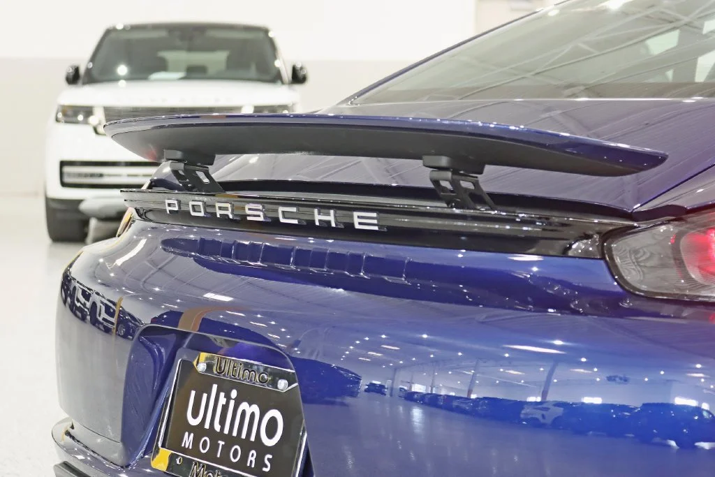 Used 2022 Blue Porsche S image 11