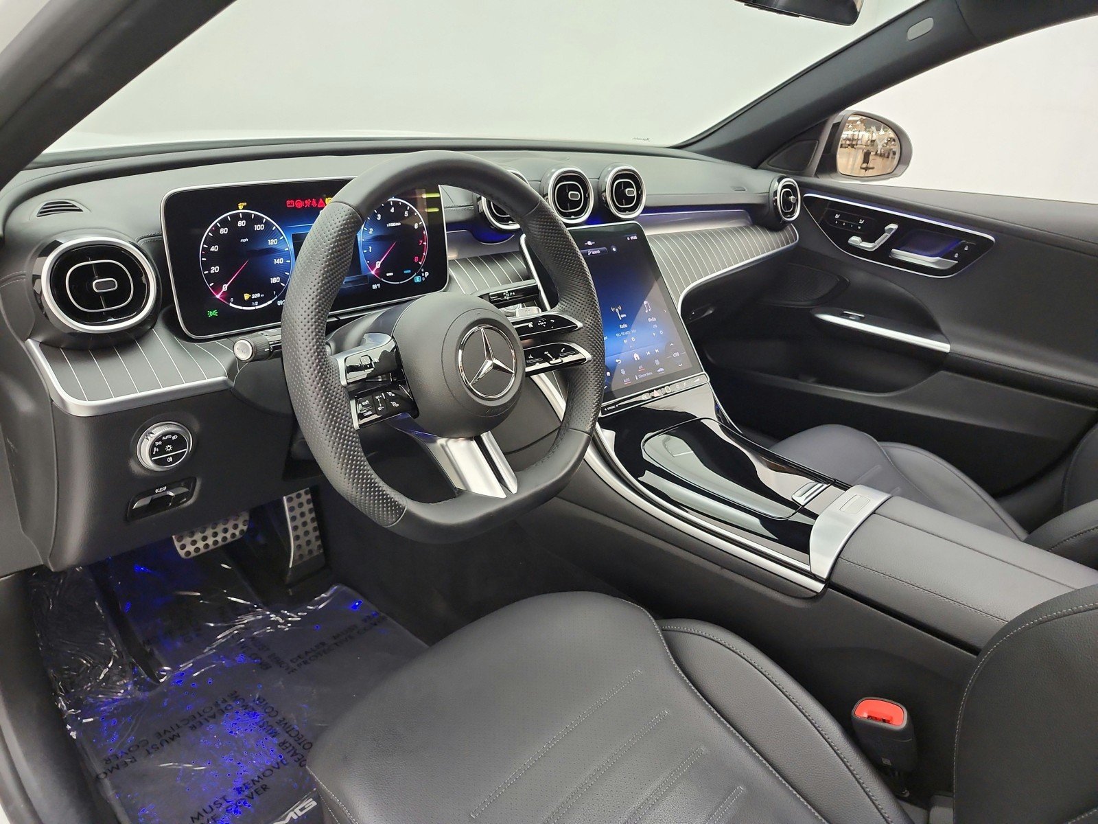 Used 2023 Polar White Mercedes-Benz C 300 4MATIC® Sedan image 12