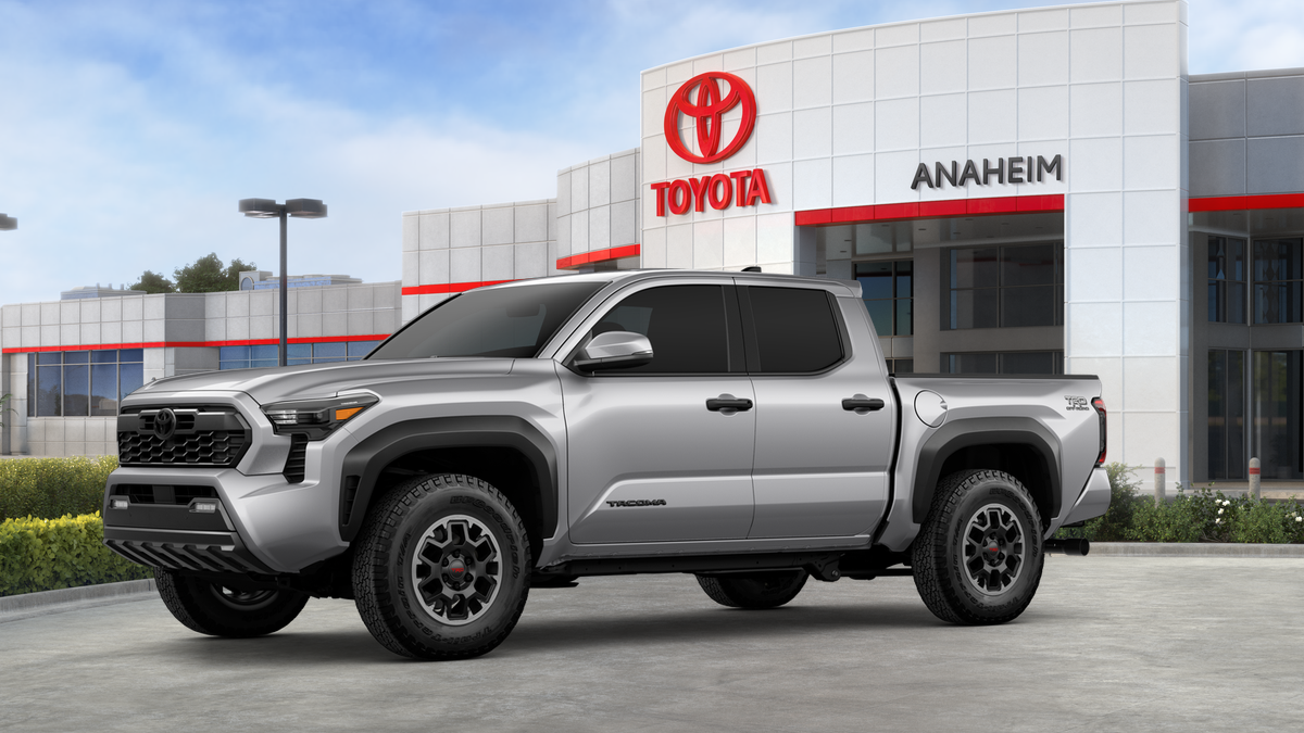 New 2026 Celestial Silver Metallic Toyota TRD Off-Road image 2