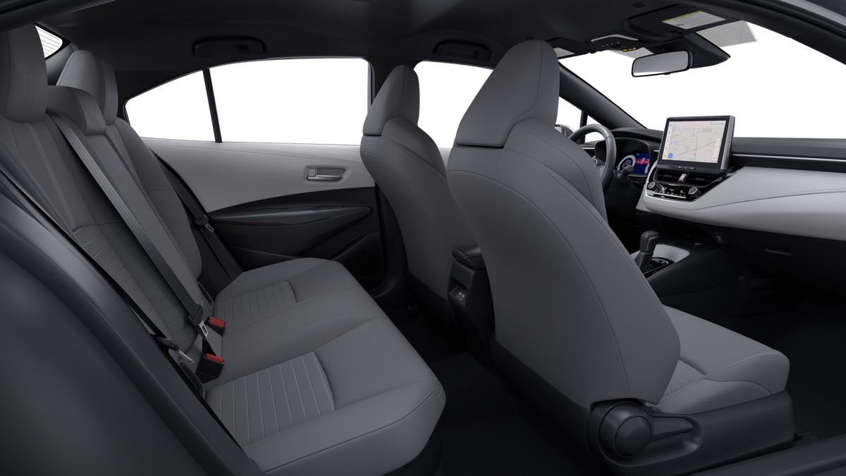 New 2026 Celestite Toyota Hybrid SE image 33