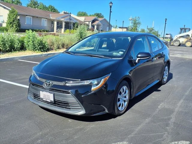 Certified Used 2024 Midnight Black Metallic Toyota LE image 70