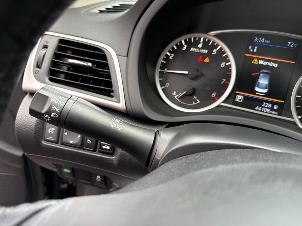 Used 2019 Black Nissan SV image 24
