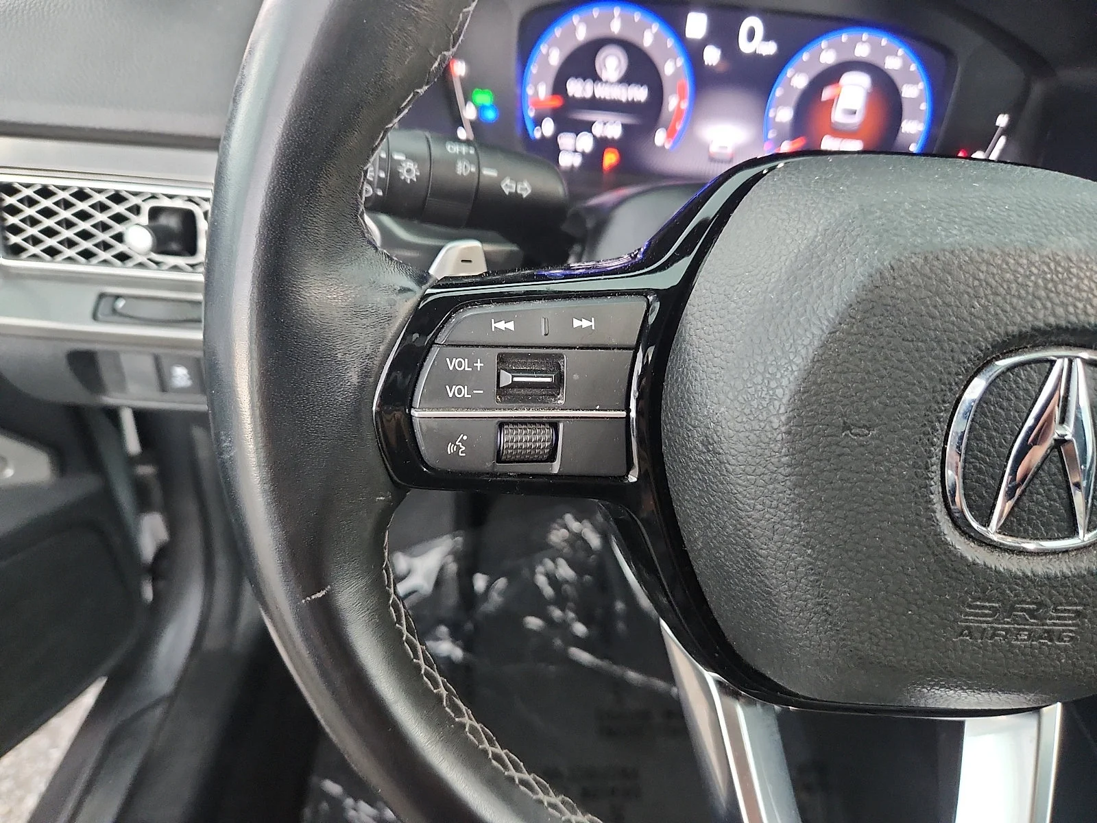 Used 2023 Silver Acura A-Spec Package image 21