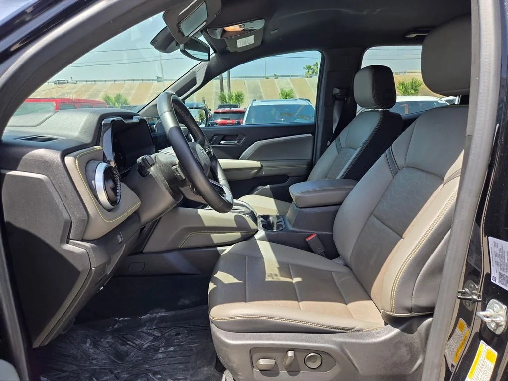 Used 2024 Black Chevrolet ZR2 image 9