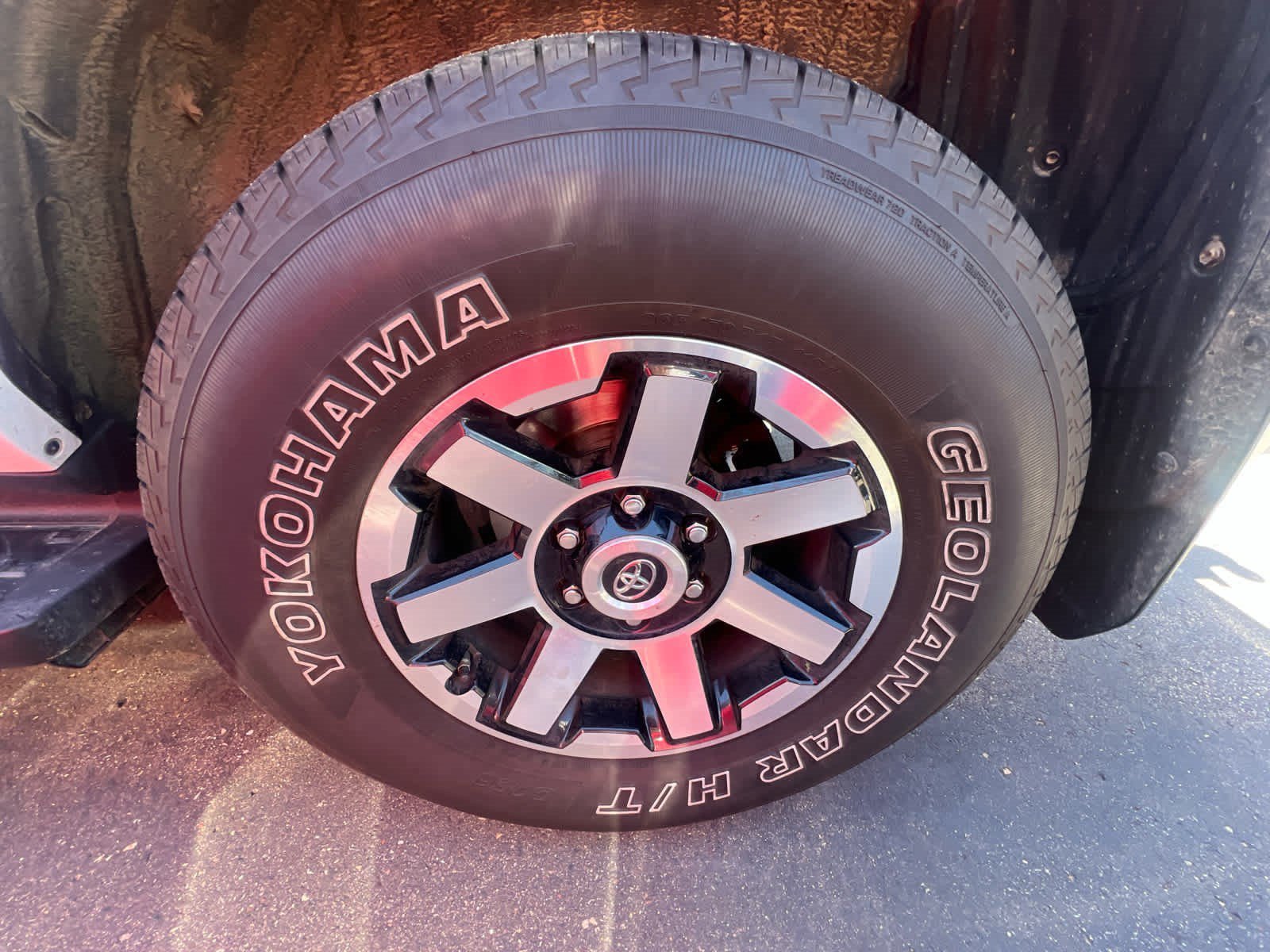 Used 2020 Super White Toyota TRD Off Road Premium image 8