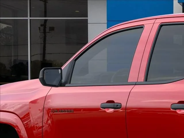 New 2026 Radiant Red Tintcoat Chevrolet WT image 12