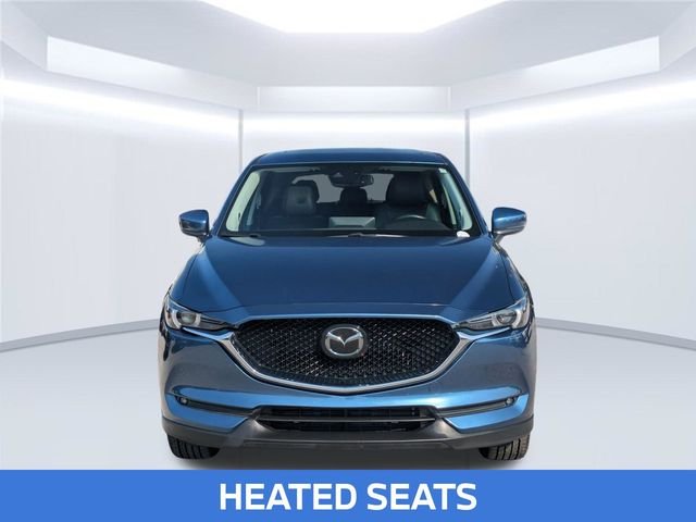 Used 2021 Blue Mazda Grand Touring image 11
