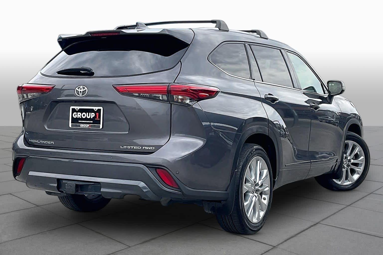 Used 2022 Magnetic Gray Metallic Toyota Limited image 13
