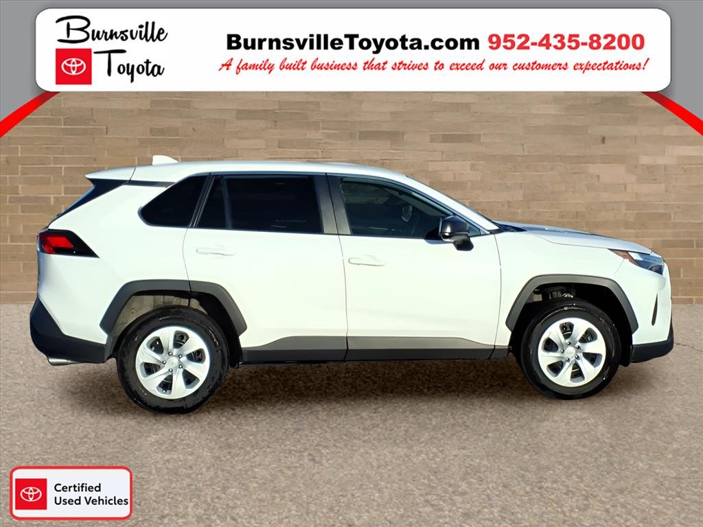 Certified 2024 Toyota RAV4 LE with VIN 2T3F1RFV9RW460264 for sale in Burnsville, Minnesota