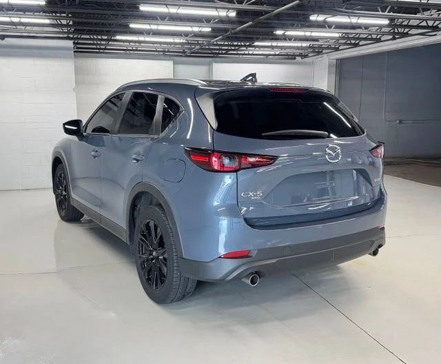 Used 2023 Gray Mazda 2.5 S Carbon Edition image 3
