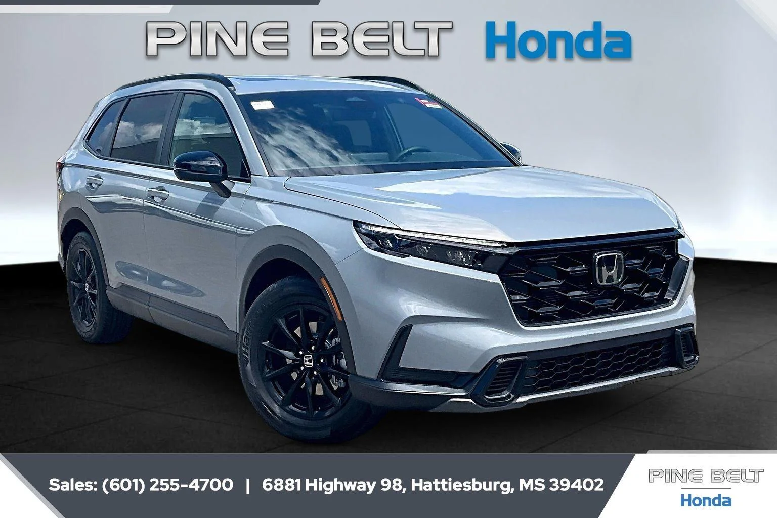 New 2026 Urban Gray Pearl Honda Sport image 1