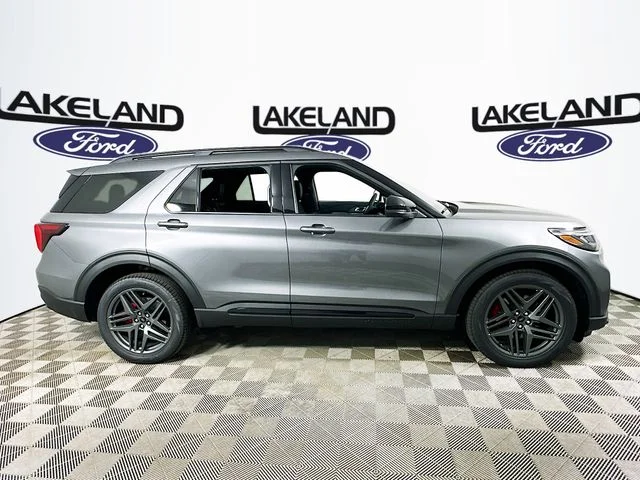 New 2026 Ford Explorer ST