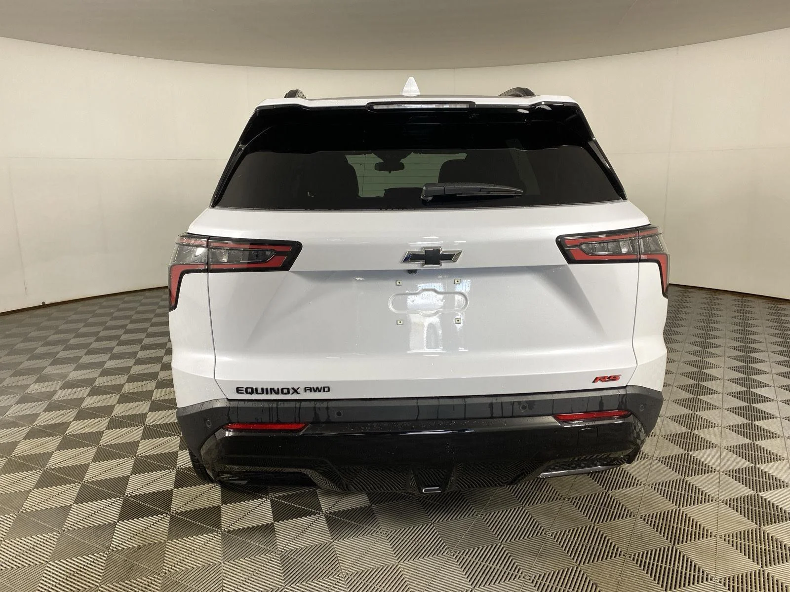 Used 2026 Polar White Chevrolet RS image 6