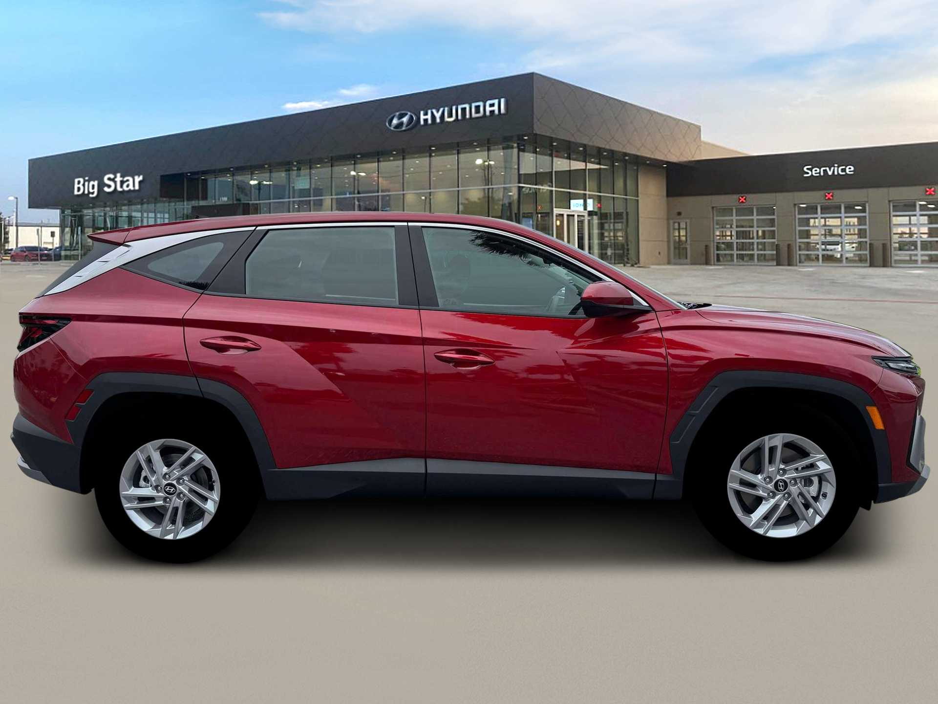 New 2026 Ultimate Red Hyundai SE FWD image 26