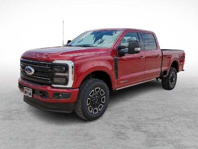 New 2026 Ruby Red Metallic Tinted Clearcoat Ford F-250® Platinum® image 30