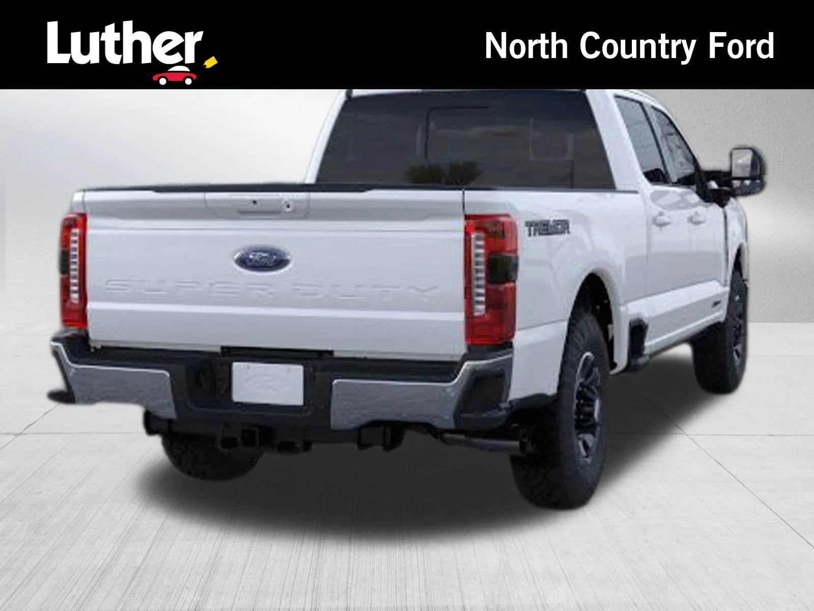 New 2026 Star White Metallic Tri-Coat Ford F-250® Lariat® image 8