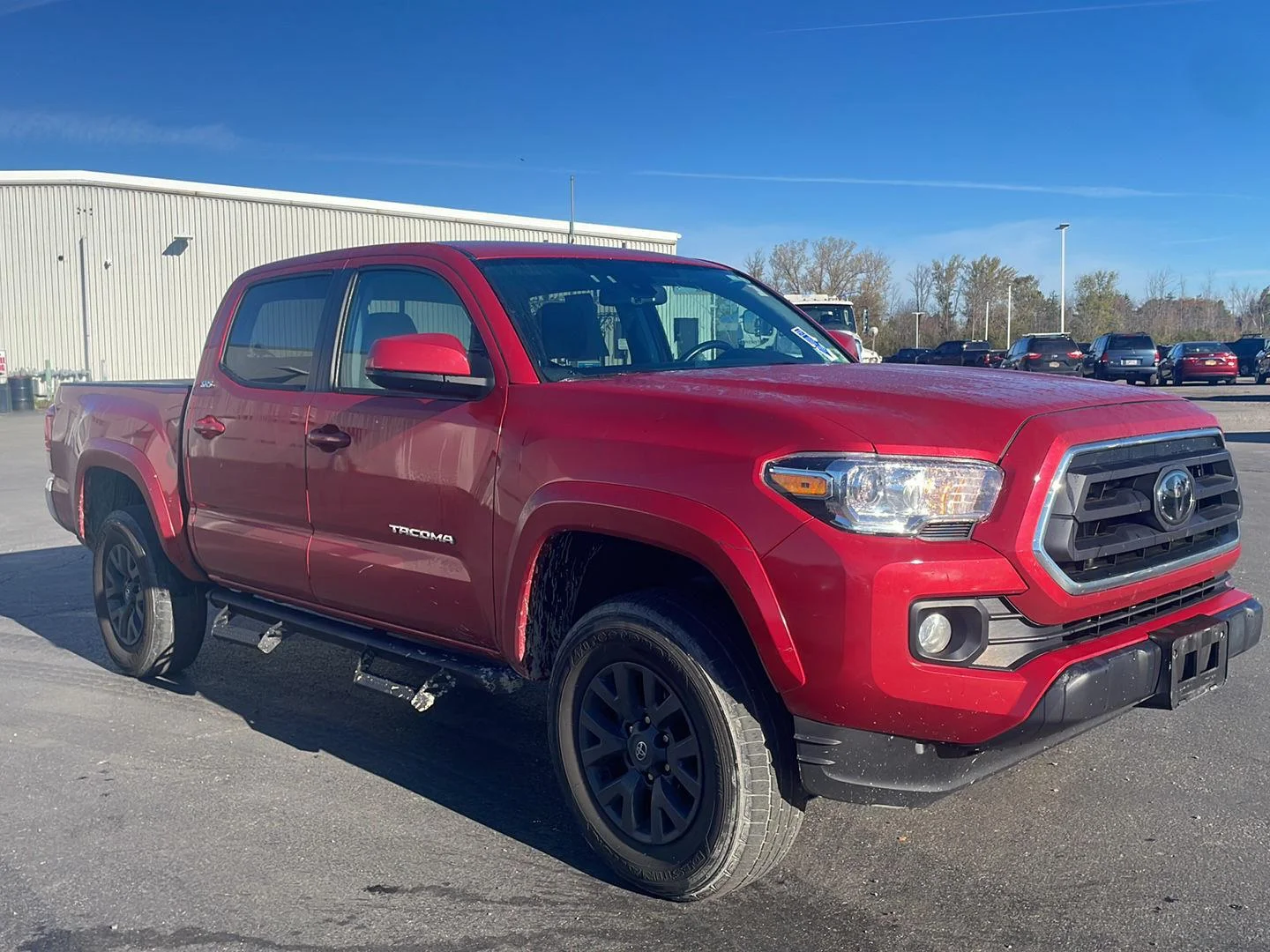 Used 2023 Barcelona Red Metallic Toyota SR5 V6 image 9