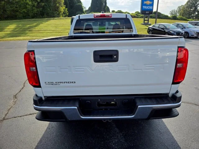 Used 2022 White Chevrolet Work Truck image 7