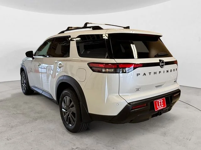 New 2026 White Nissan SV image 3