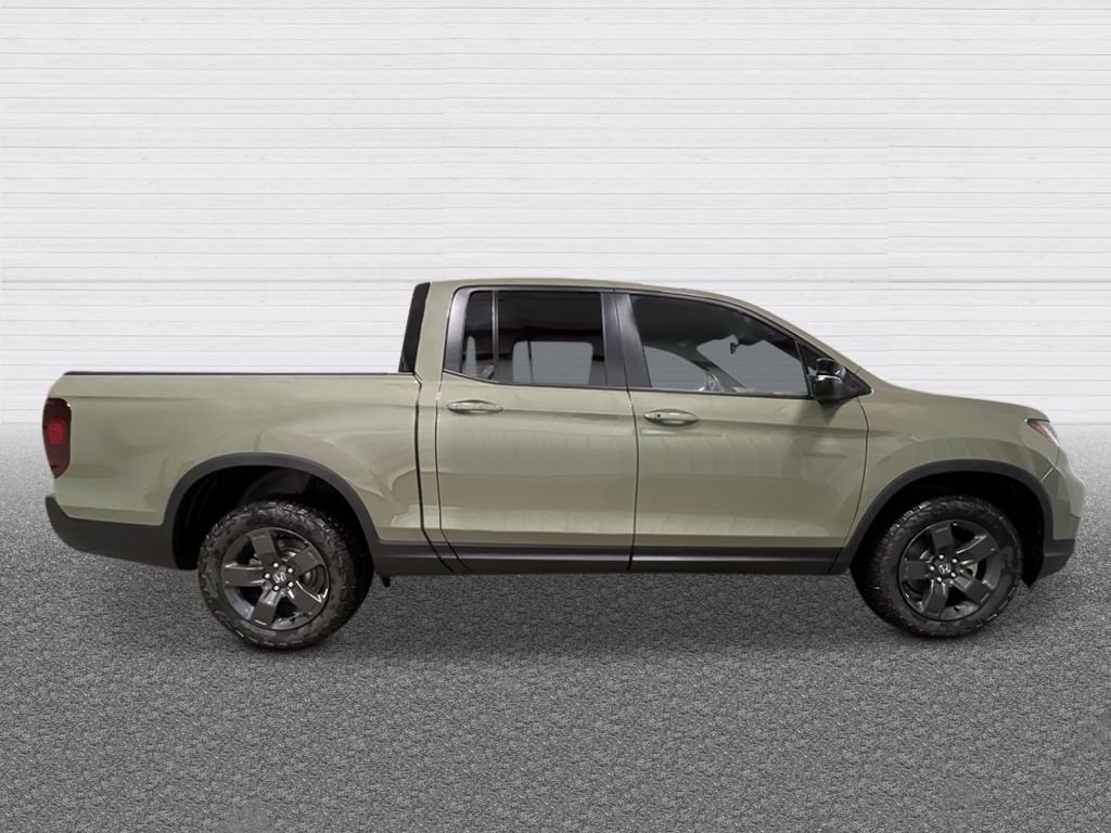 New 2026 Ash Green Metallic Honda TrailSport image 8