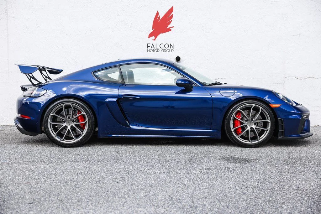 2023 Porsche 718 Cayman GT4's photo