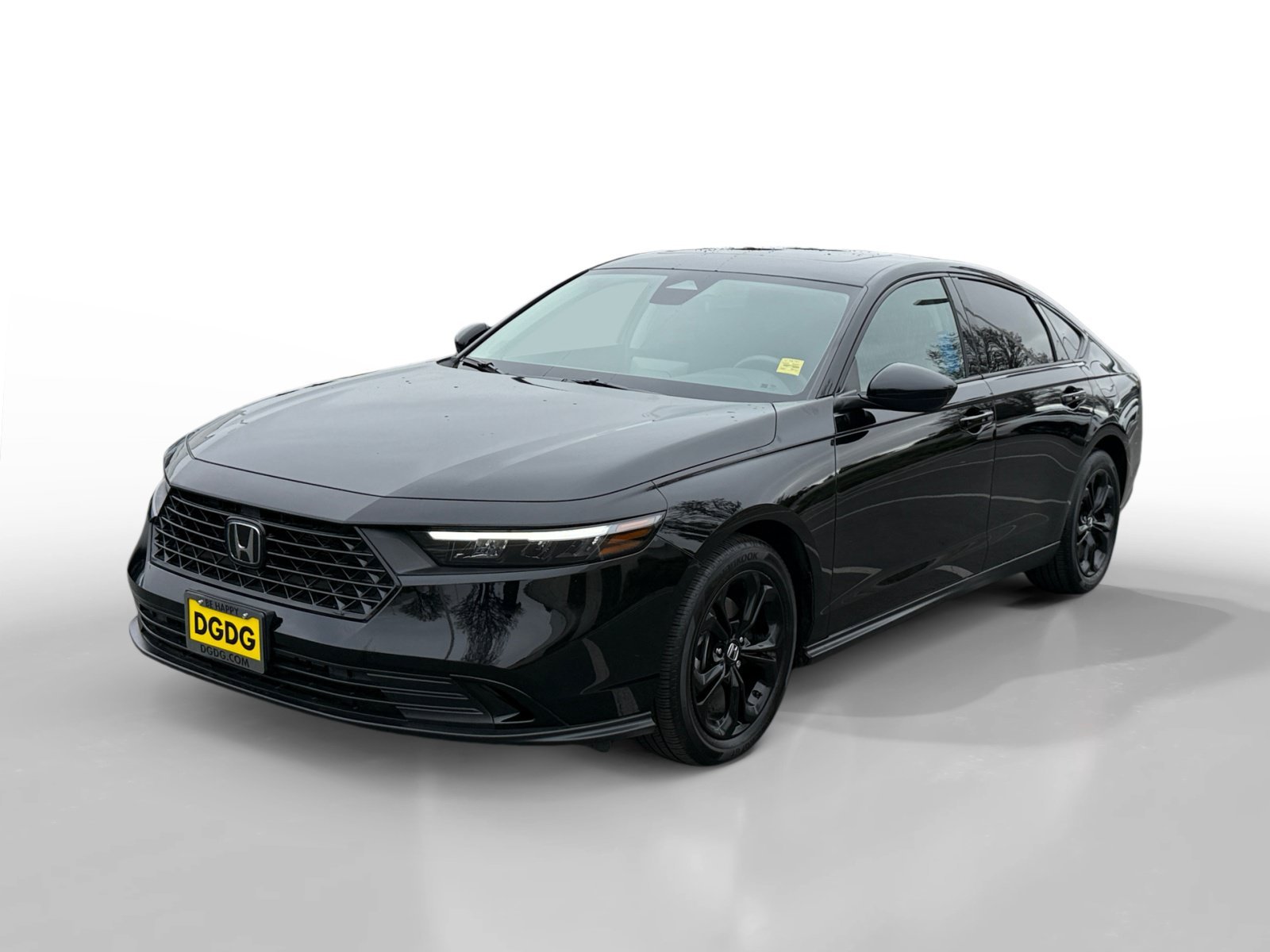 Certified Used 2025 Crystal Black Pearl Honda SE image 21
